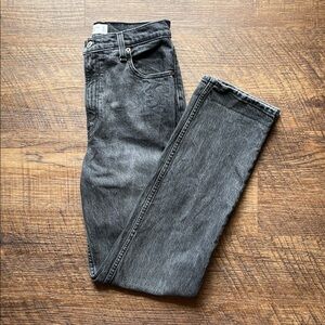 Abercrombie & Fitch Gray Ultra High Rise Jeans